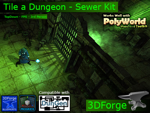 Medieval Sewer Unity Download